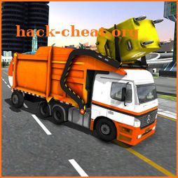 Crazy Garbage Truck Simulator icon