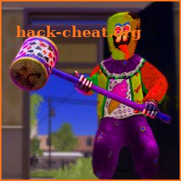 Crazy Ice Scream Clown Games 2 icon
