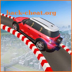 Crazy Jeep Car Stunts Driving Fun: Car Racing Game icon