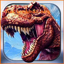 Crazy Jurassic Dinosaur War icon