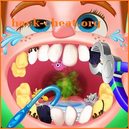 Crazy Kids Dentist – ER Emergency Doctor Games icon