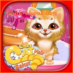 Crazy Kitty Cat Salon & Kitty Daily Activity Game icon
