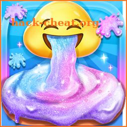 Crazy Liquid Slime - Emoji Monster Slime Fun icon