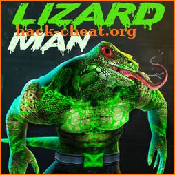 Crazy Lizard Man Game Chapter 1 - Horror Adventure icon