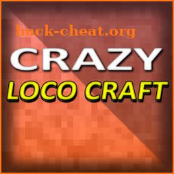 Crazy Loco Crafts:Exploration 3D icon