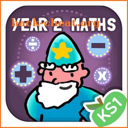Crazy Math Adventure - Age 6 - 7, Year 2 icon