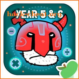 Crazy Maths Adventure- Age 9 - 11, 11+,Year 5 & 6 icon