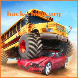 Crazy Monster Bus Derby Destruction - Crash Stunts icon
