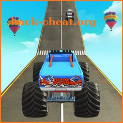 Crazy Monster Truck Stunt Game icon