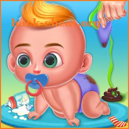Crazy Newborns Babysitter & Daycare Games icon