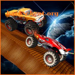 Crazy Off road Stunts: Extreme Monster Stunt Car icon