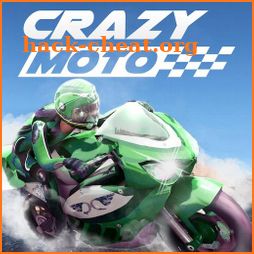 Crazy Racing Moto 3D icon