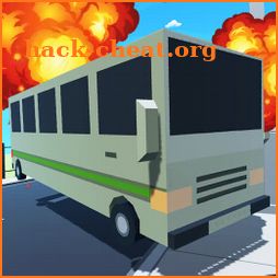 Crazy Road: Bus Simulator icon