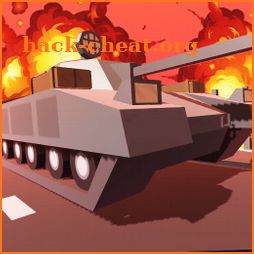 Crazy Road: Tank Rampage icon