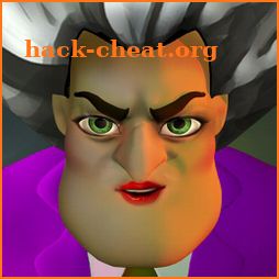 Crazy Scary School Teacher : Evil Teacher 3D icon