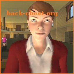 Crazy Scary Teacher Hello Escape School 3D icon