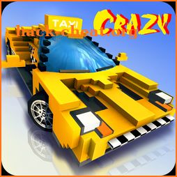 Crazy Taxi Driver: American Blocky Cab icon