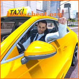 Crazy Taxi Simulator: Yellow Cab Driving Game 2021 icon