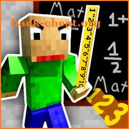Crazy Teacher Math in education and learning game icon