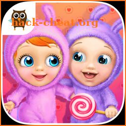 Crazy Twins Baby House icon