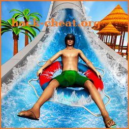 Crazy Water Slide Fun Games icon