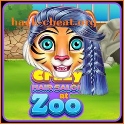 Crazy zoo hairstyle and makeup salon - girls games icon