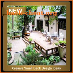 Creaive Small Deck Design Ideas icon