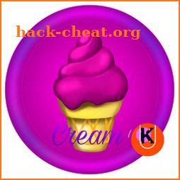 Cream KWGT icon