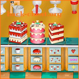 Creamy Cakes - Creamy chocolate cake factory icon