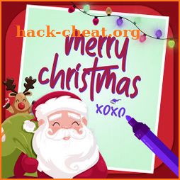 Create Christmas Cards icon