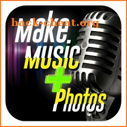 Create Photos with  Music and Videos Free Guide icon