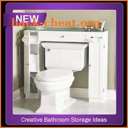 Creative Bathroom Storage Ideas icon