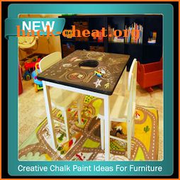Creative Chalk Paint Ideas For Furniture icon