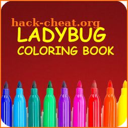 Creative Coloring Book For Ladybug icon