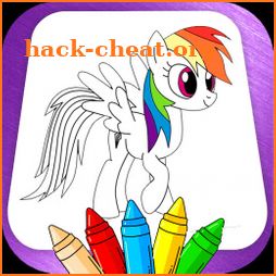 Creative Coloring for Little Pony icon