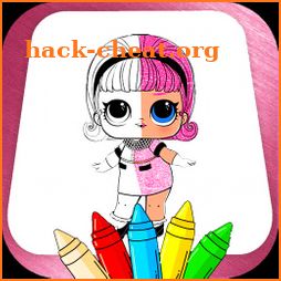 Creative Coloring Lol Dolls icon