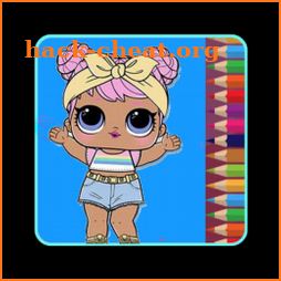 Creative Coloring Pages Lol Surprise Dolls icon