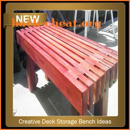 Creative Deck Storage Bench Ideas icon