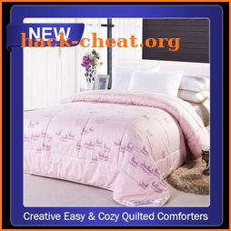 Creative Easy and Cozy Quilted Comforters icon