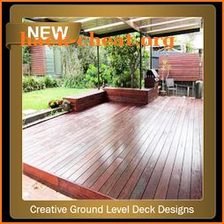Creative Ground Level Deck Designs icon