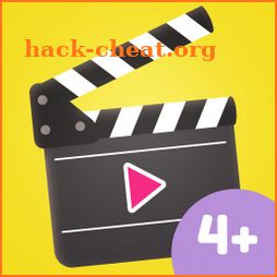 Creative Movie Maker for Kids icon