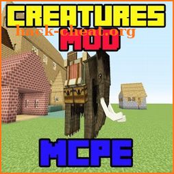 Creatures Mod For MCPE 2018 icon