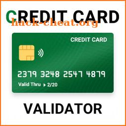 Credit Card Number Validator icon
