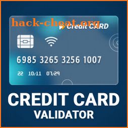 Credit card Number Validator icon