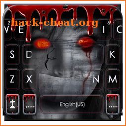 Creepy Devil Keyboard Theme icon