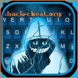 Creepy Devil Smile Cat Keyboard Theme icon