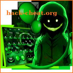 Creepy Devil Smile Keyboard Theme icon