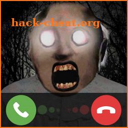 Creepy Granny's Video Call icon