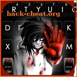 Creepy Killer Jeff Keyboard Theme icon