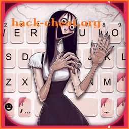 Creepy Momo 3 Keyboard Theme icon